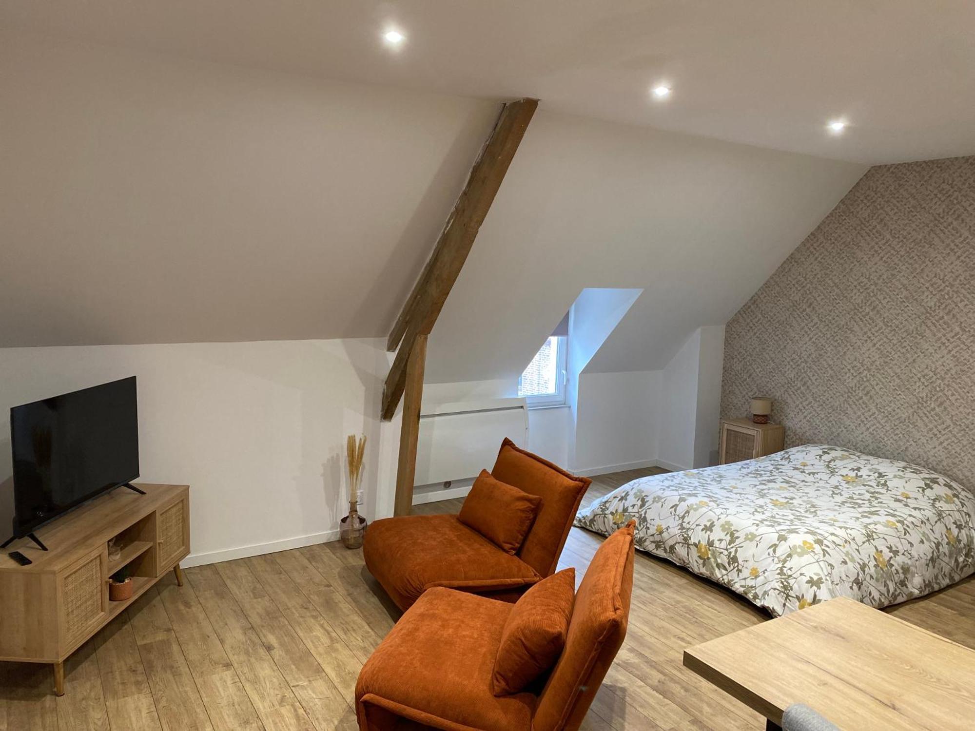 La Petite Suite De La Jumelle Aire-sur-la-Lys Exterior photo